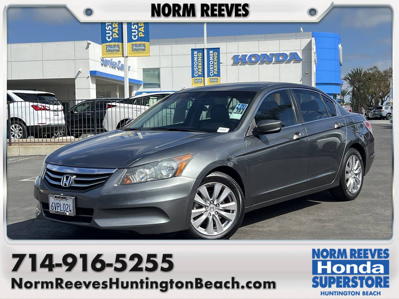 2012 Honda Accord EX-L — Sedan — 133,128 mi — Huntington Beach, CA
