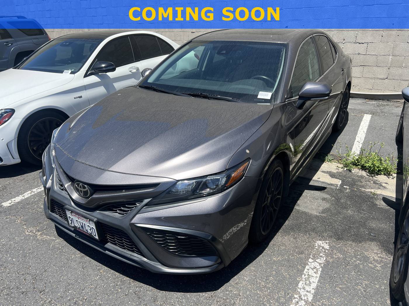 2021 Toyota Camry SE — Sedan — 65,283 mi — Huntington Beach, CA