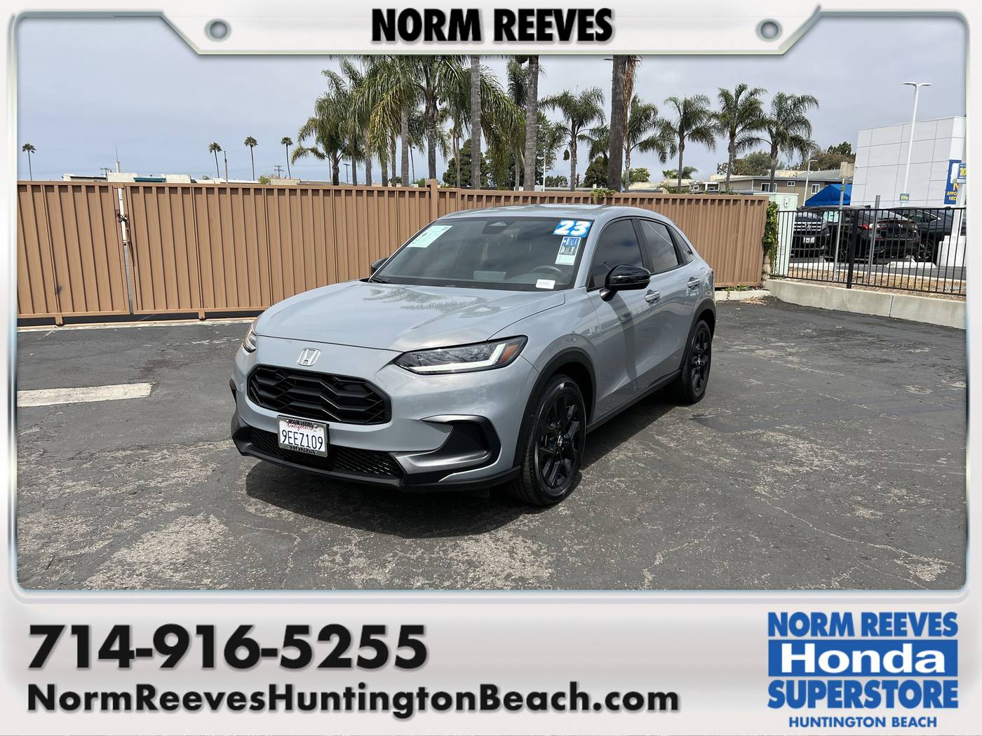 2023 Honda HR-V Sport — SUV — 37,387 mi — Huntington Beach, CA