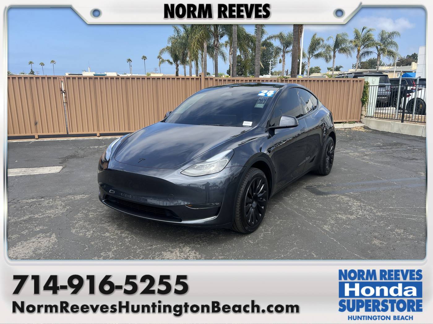 2024 Tesla Model Y Long Range — SUV — 10,600 mi — Huntington Beach, CA