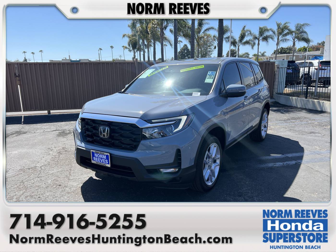 2025 Honda Passport EX-L — SUV — 1,111 mi — Huntington Beach, CA