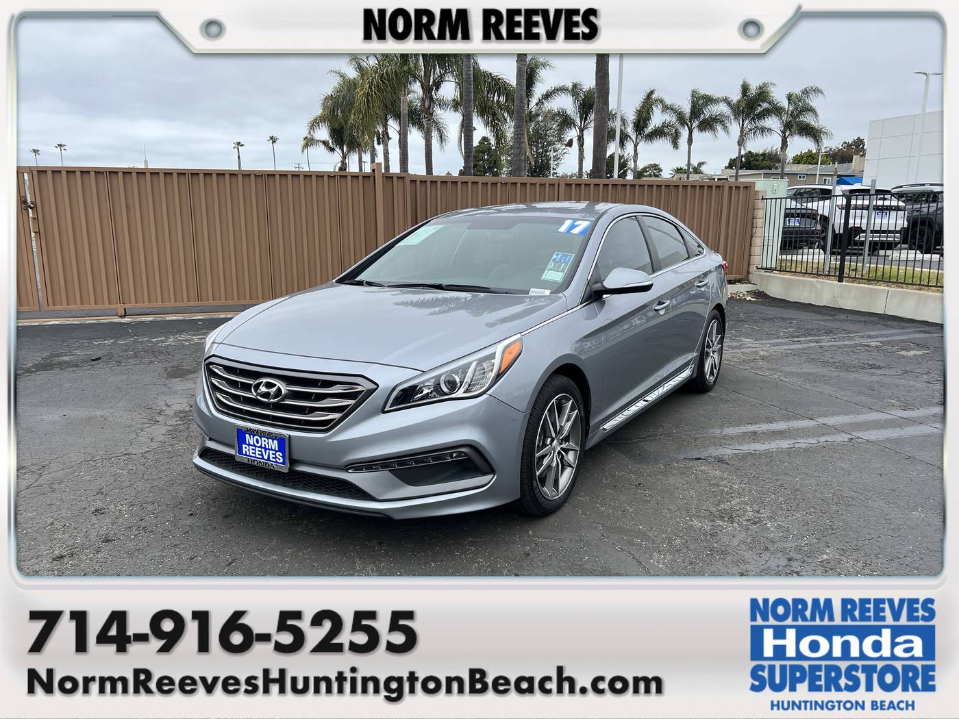 2017 Hyundai Sonata Sport 2.0T — Sedan — 34,401 mi — Huntington Beach, CA