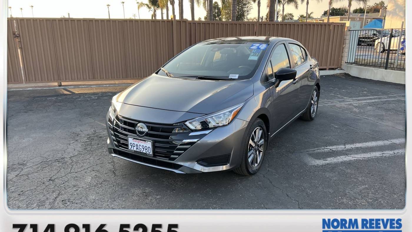 2024 Nissan Versa S — Sedan — 4,931 mi — Huntington Beach, CA