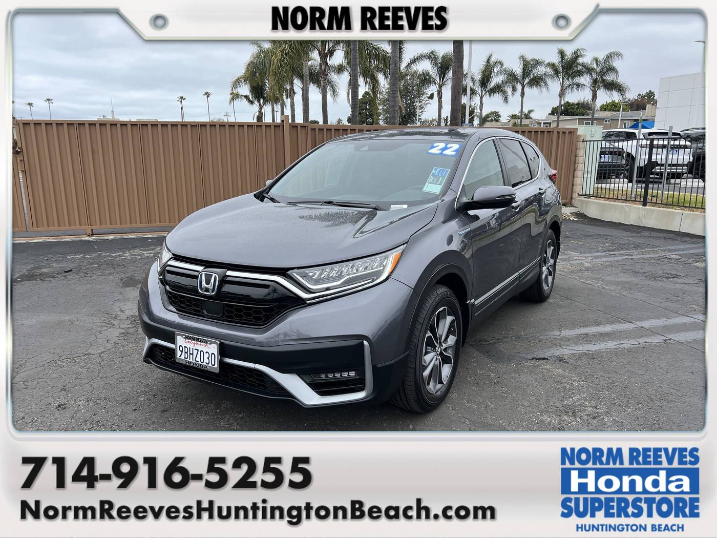 2022 Honda CR-V Hybrid EX-L — SUV — 26,743 mi — Huntington Beach, CA