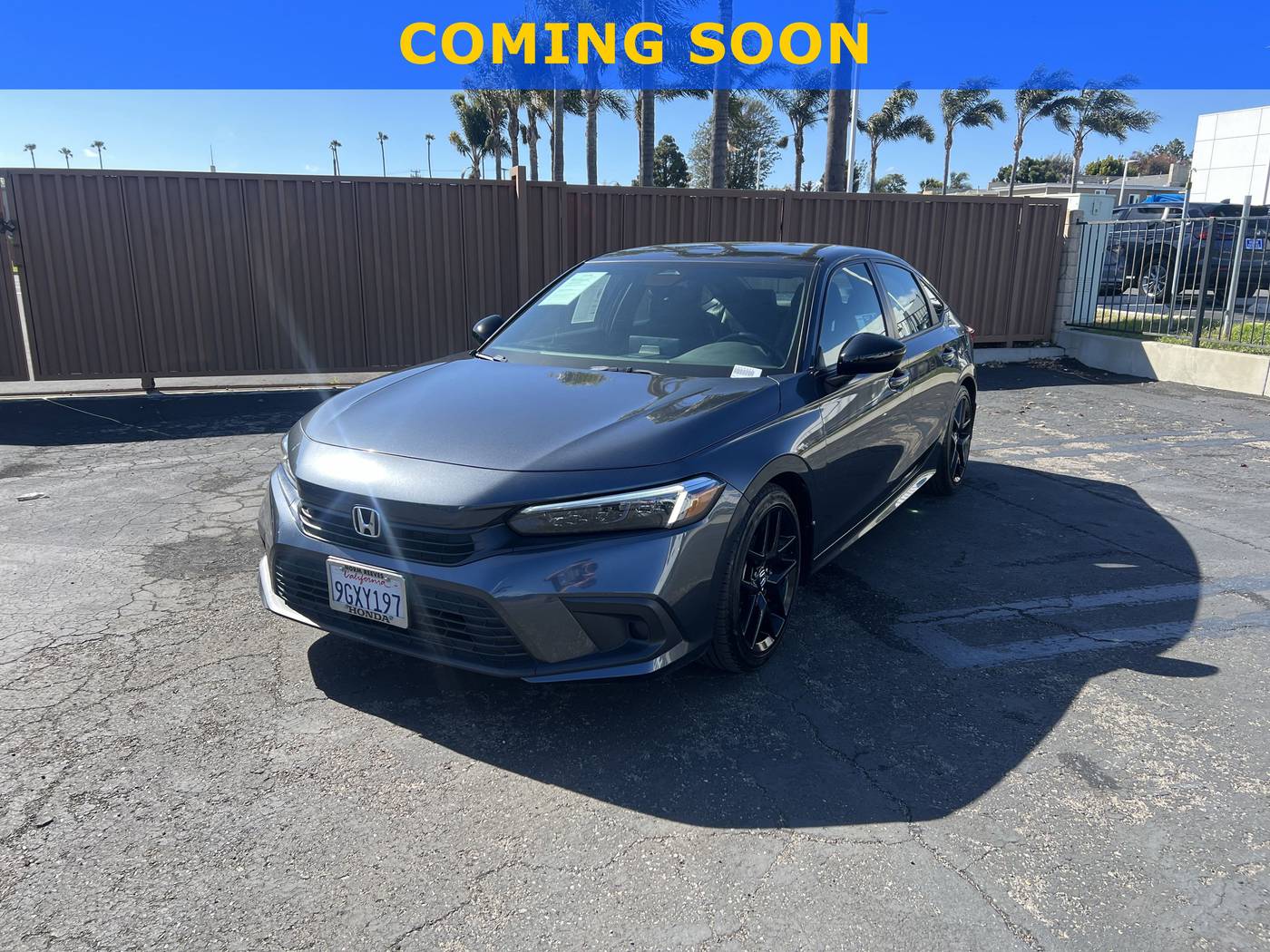 2023 Honda Civic Sport — Sedan — 16,473 mi — Huntington Beach, CA
