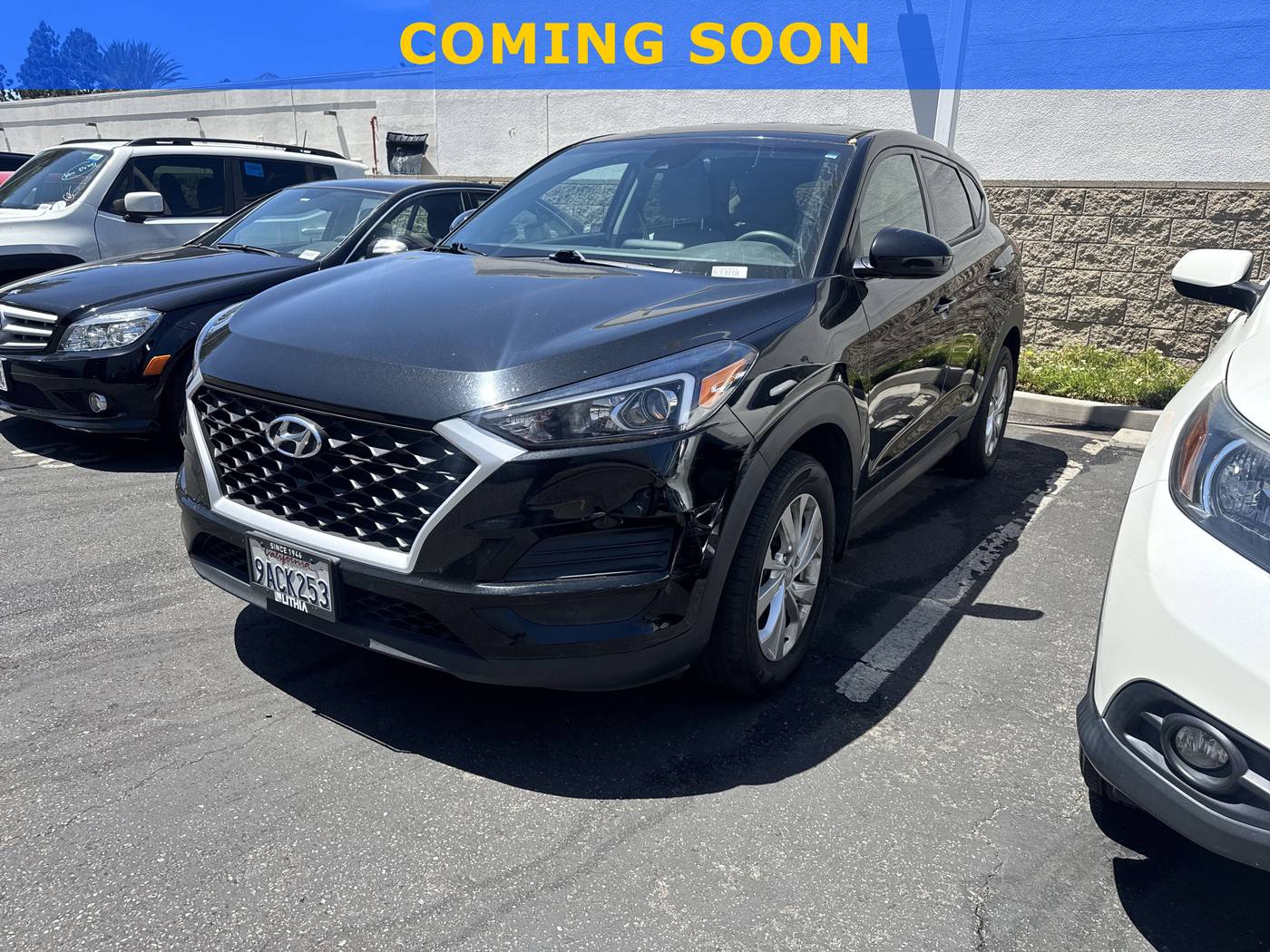 2021 Hyundai Tucson SE — SUV — 58,829 mi — Huntington Beach, CA
