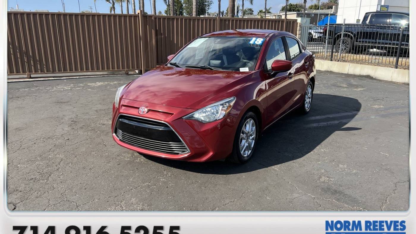 2018 Toyota Yaris iA Base — Sedan — 69,722 mi — Huntington Beach, CA