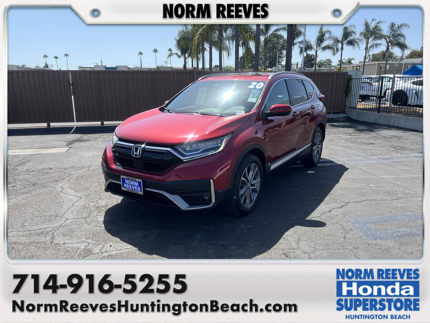 2020 Honda CR-V Touring — SUV — 79,976 mi — Huntington Beach, CA
