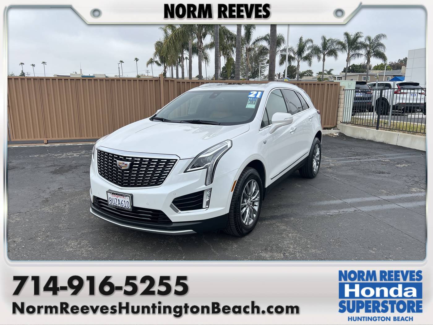 2021 Cadillac XT5 Premium Luxury — SUV — 42,522 mi — Huntington Beach, CA