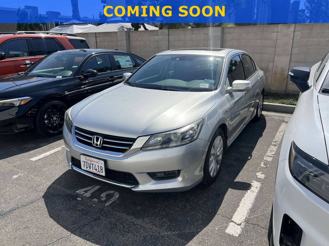 2014 Honda Accord EX-L V6 — Sedan — 94,243 mi — Huntington Beach, CA