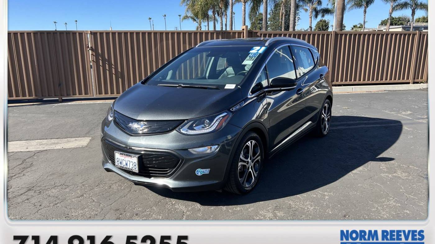2021 Chevrolet Bolt EV Premier — Hatchback — 30,820 mi — Huntington Beach, CA