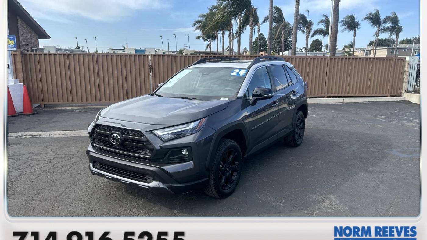 2024 Toyota RAV4 TRD Off Road — SUV — 6,092 mi — Huntington Beach, CA