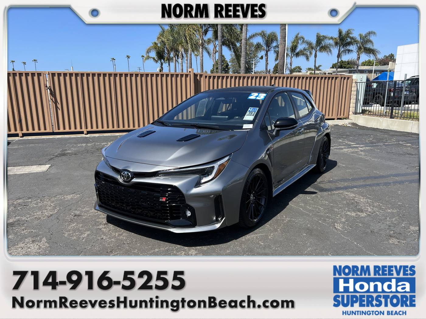 2023 Toyota GR Corolla Circuit Edition — Hatchback — 9,612 mi — Huntington Beach, CA