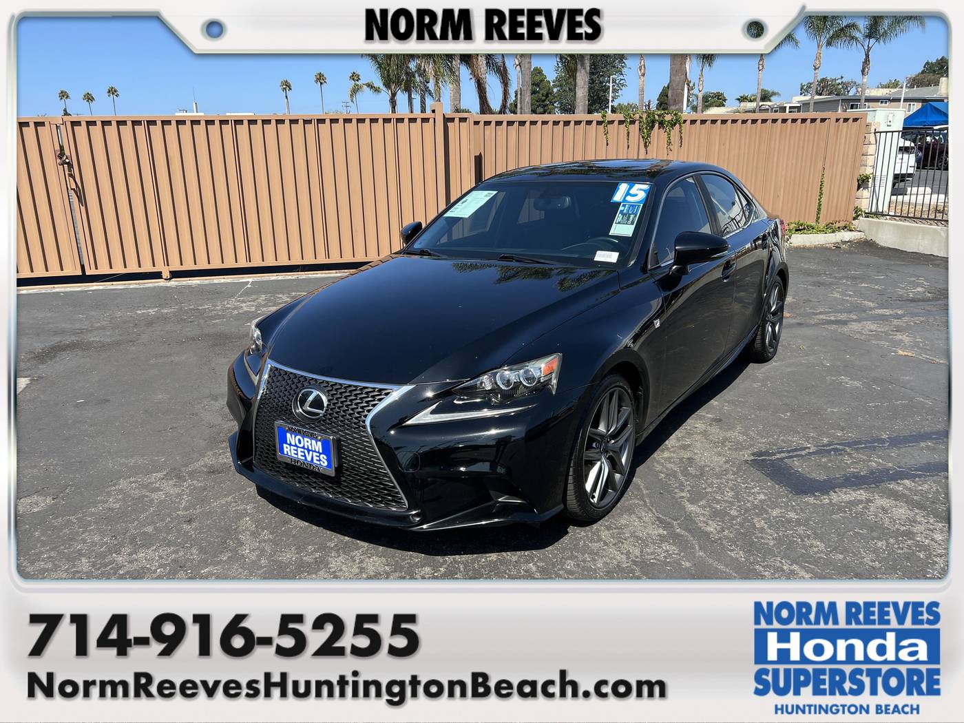 2015 Lexus IS IS 250 — Sedan — 97,797 mi — Huntington Beach, CA