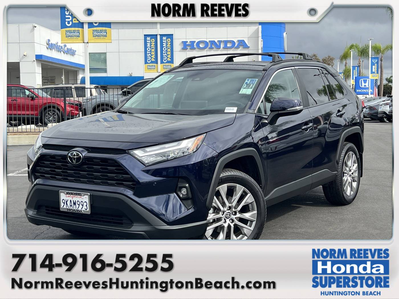 2023 Toyota RAV4 XLE Premium — SUV — 13,289 mi — Huntington Beach, CA