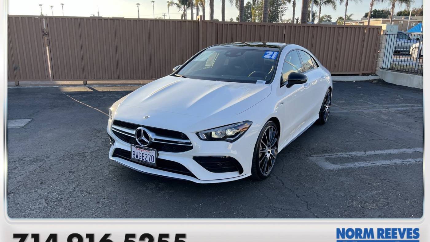 2021 Mercedes-Benz CLA AMG CLA 35 — Sedan — 14,985 mi — Huntington Beach, CA