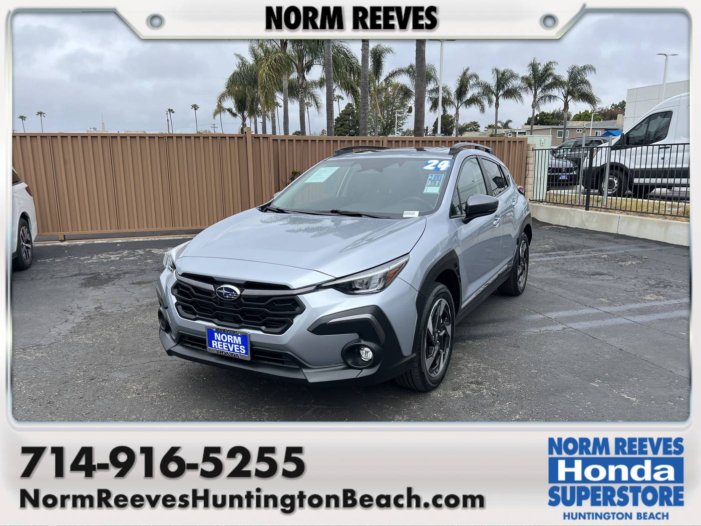 2024 Subaru Crosstrek Limited — SUV — 16,358 mi — Huntington Beach, CA