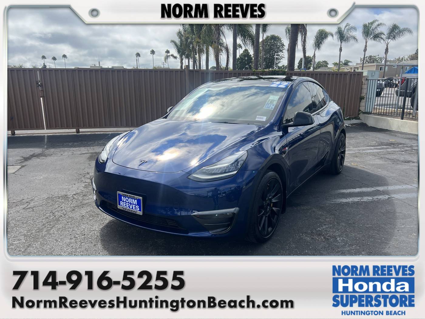 2022 Tesla Model Y Long Range — SUV — 17,523 mi — Huntington Beach, CA