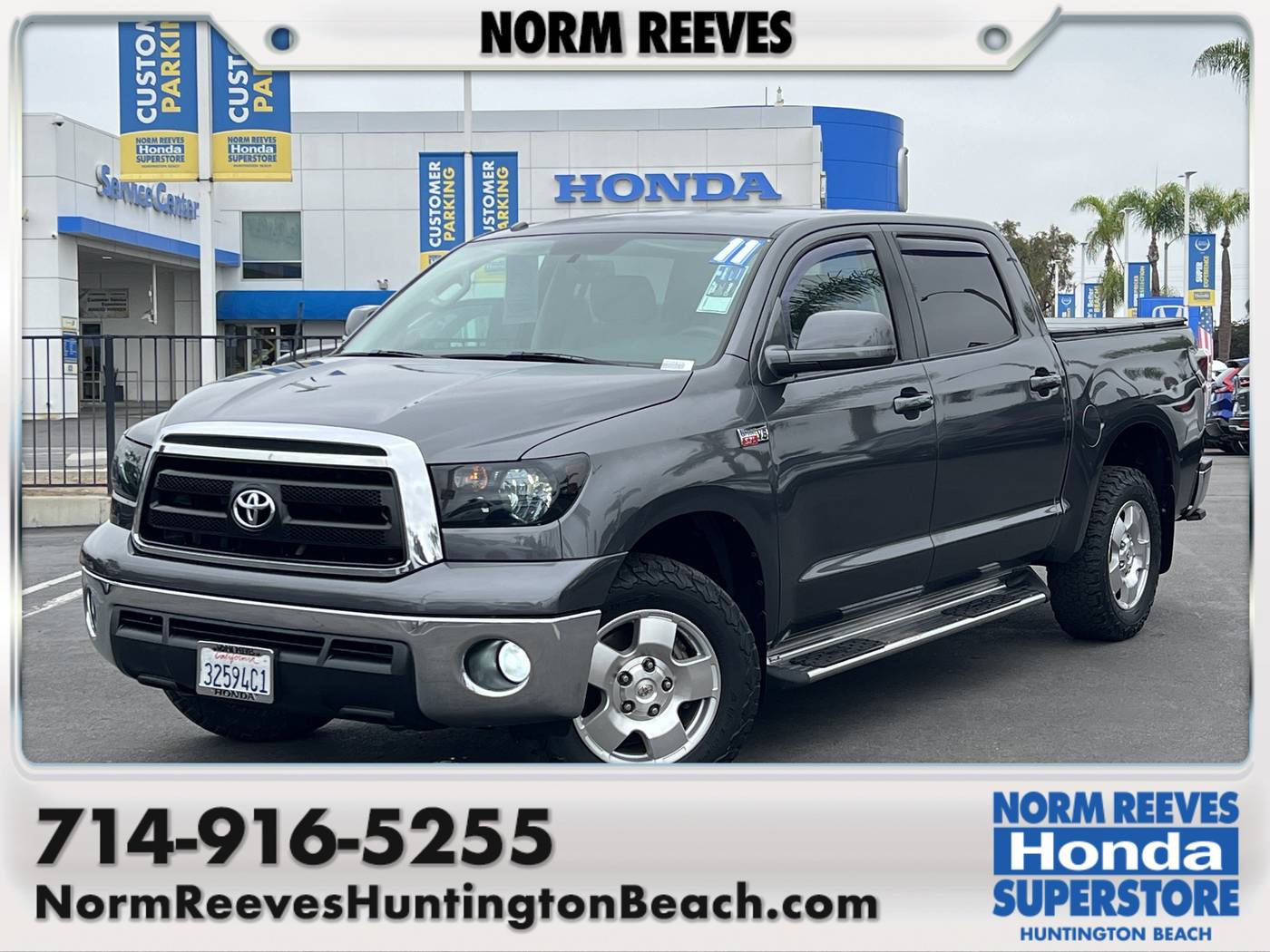 2011 Toyota Tundra Base — Pickup Truck — 148,407 mi — Huntington Beach, CA