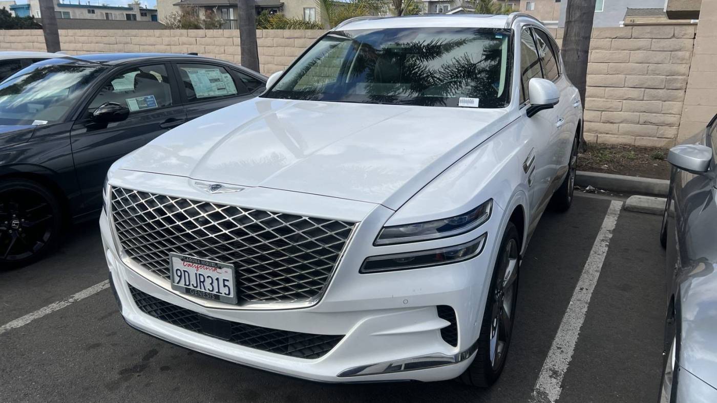 2023 Genesis GV80 2.5T — SUV — 21,643 mi — Huntington Beach, CA