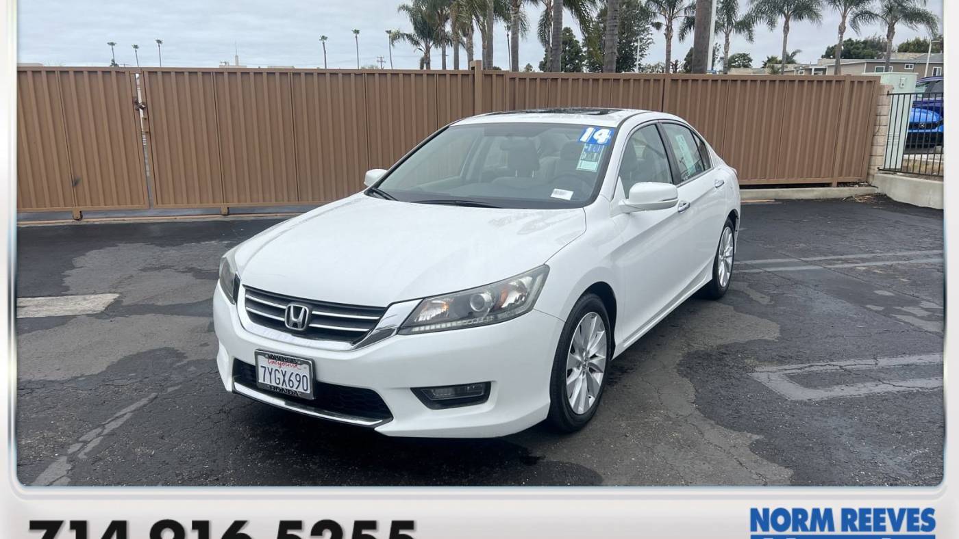 2014 Honda Accord EX — Sedan — 97,482 mi — Huntington Beach, CA