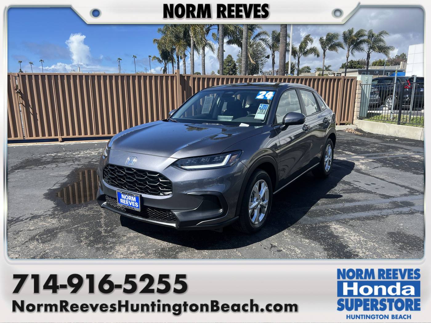2024 Honda HR-V LX — SUV — 15 mi — Huntington Beach, CA