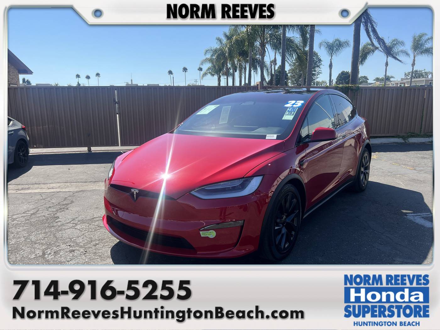 2023 Tesla Model X Standard Range — SUV — 10,848 mi — Huntington Beach, CA