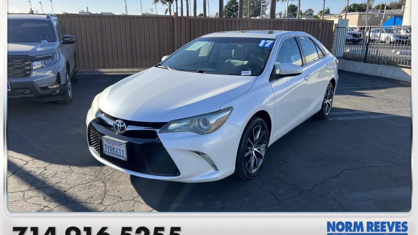 2017 Toyota Camry XSE — Sedan — 59,808 mi — Huntington Beach, CA