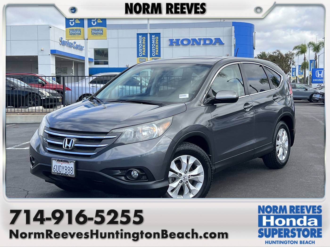 2012 Honda CR-V EX — SUV — 102,964 mi — Huntington Beach, CA