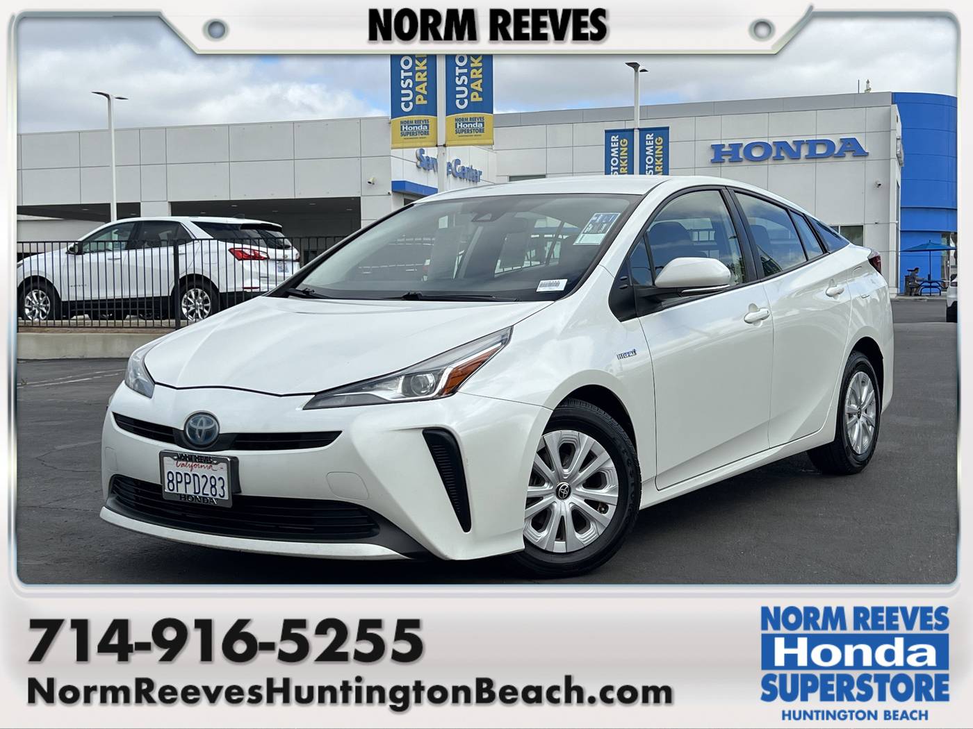 2020 Toyota Prius L Eco — Hatchback — 33,436 mi — Huntington Beach, CA