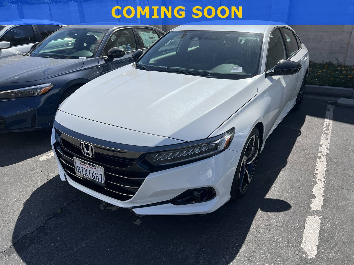 2022 Honda Accord Sport — Sedan — 8,444 mi — Huntington Beach, CA