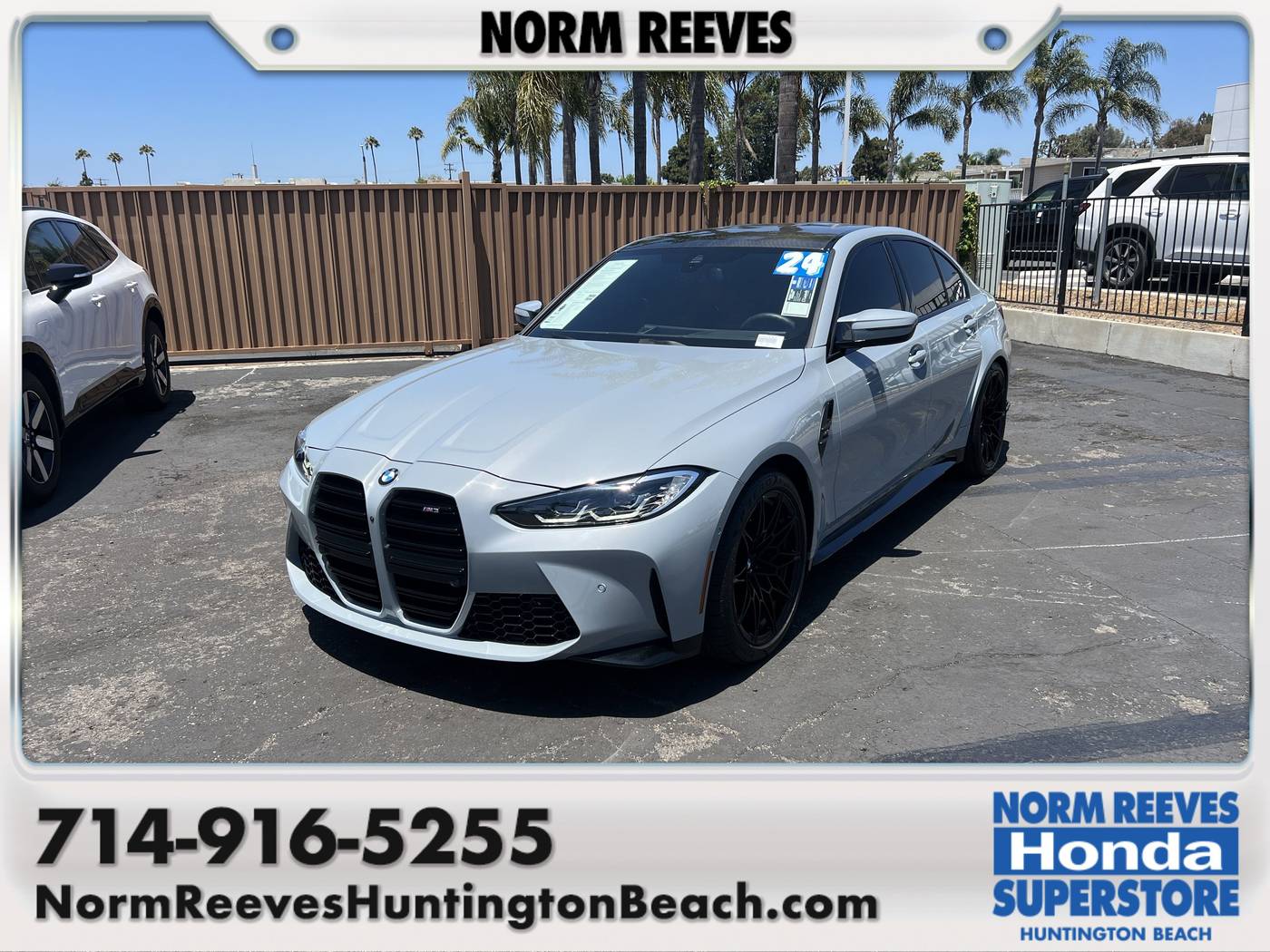 2024 BMW M3 Standard — Sedan — 5,720 mi — Huntington Beach, CA