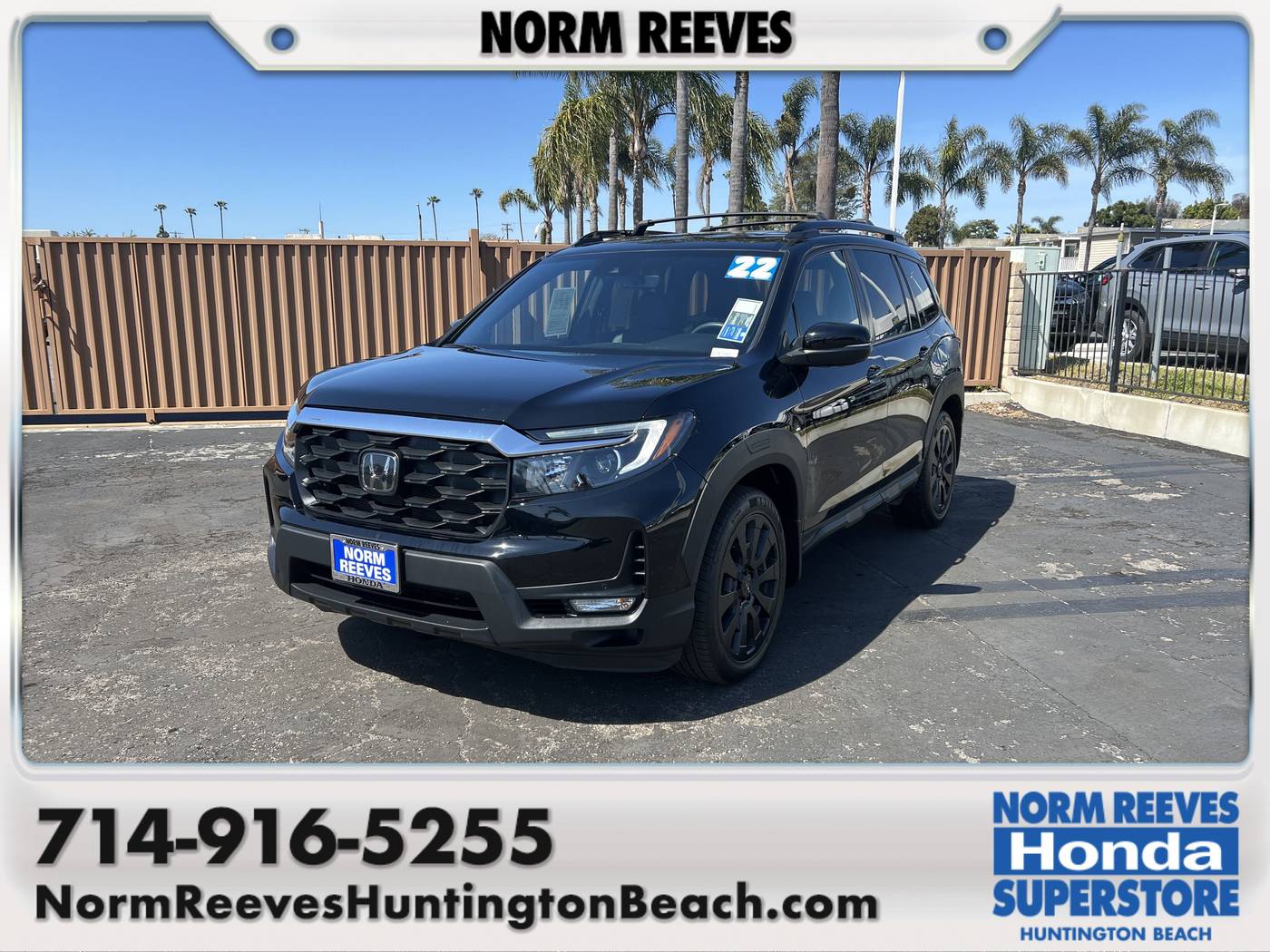 2022 Honda Passport EX-L — SUV — 41,757 mi — Huntington Beach, CA