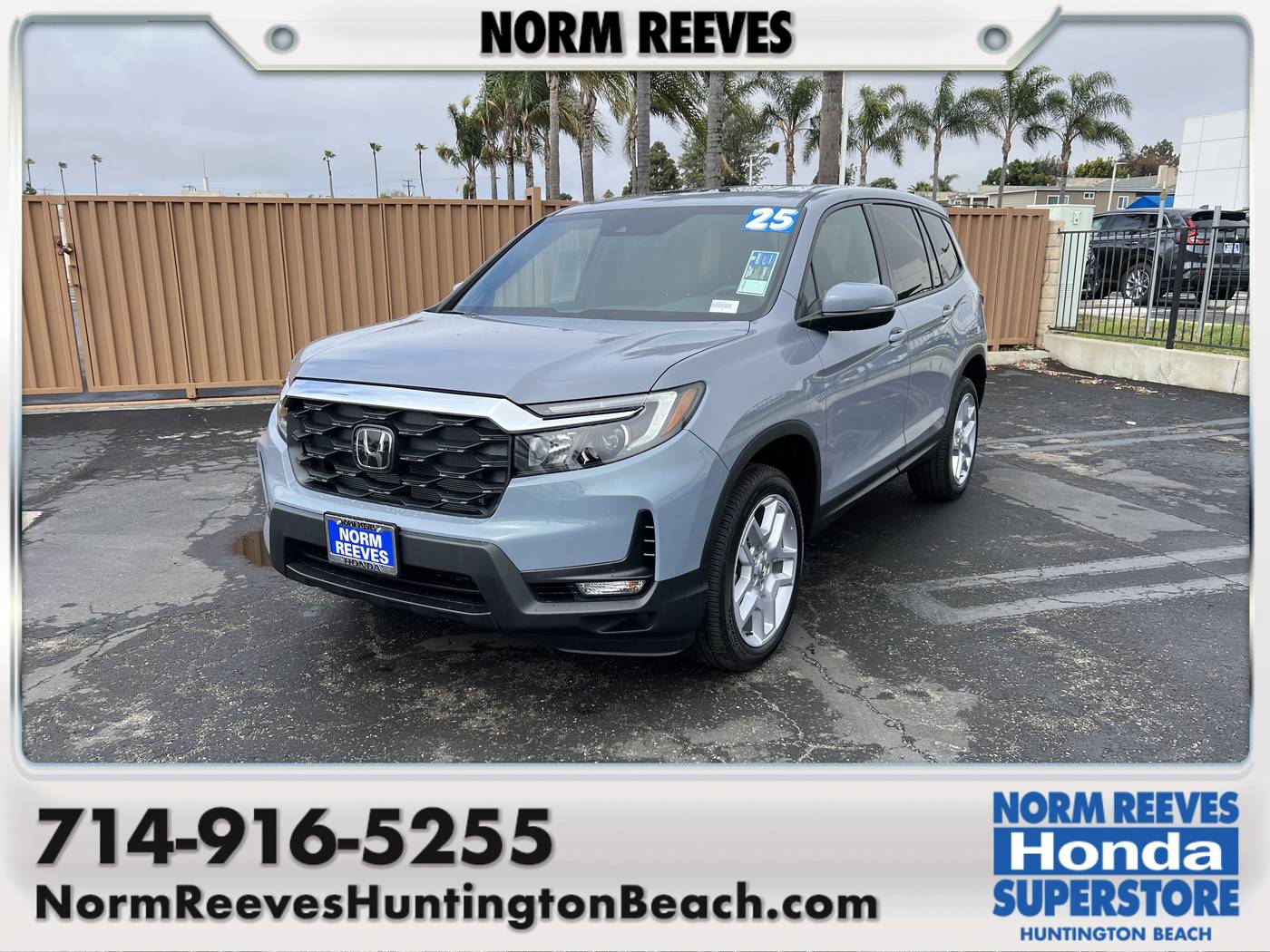 2025 Honda Passport EX-L — SUV — 283 mi — Huntington Beach, CA