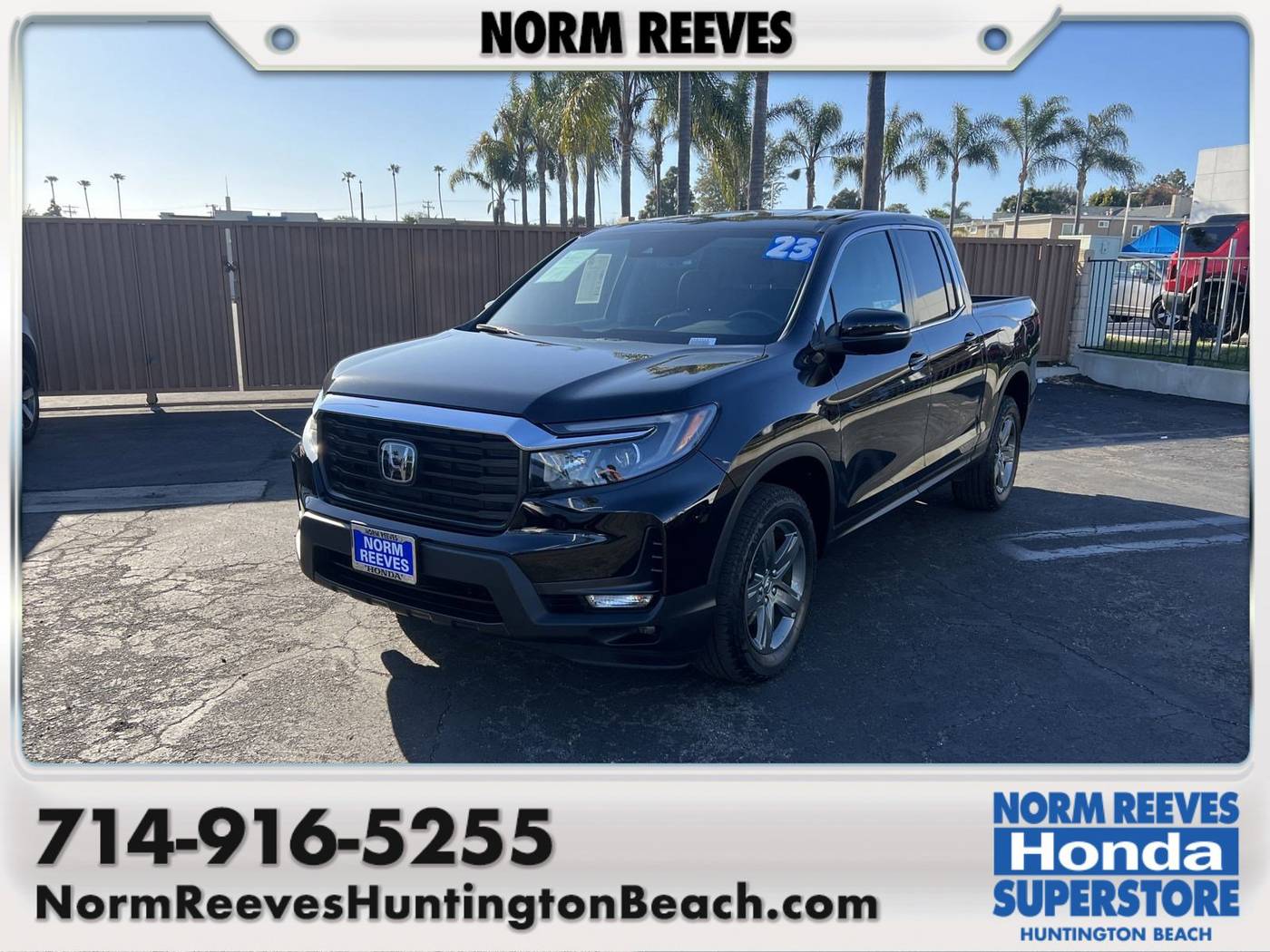 2023 Honda Ridgeline RTL — Pickup Truck — 20,882 mi — Huntington Beach, CA