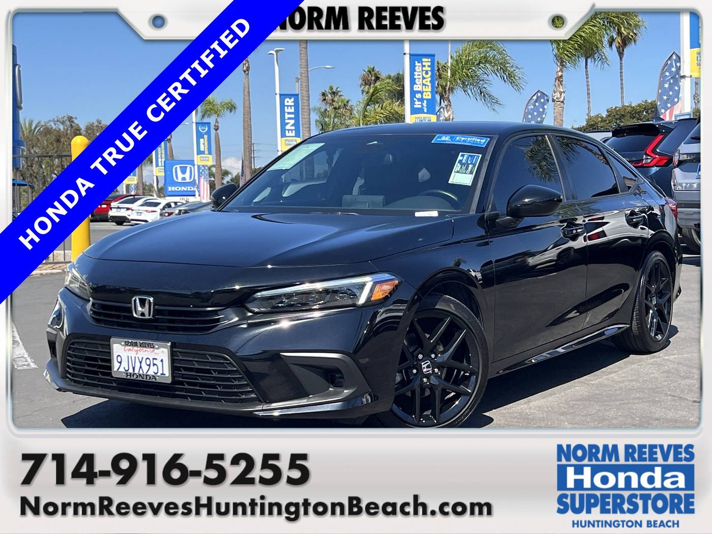 2024 Honda Civic Sport — Sedan — 23,141 mi — Huntington Beach, CA