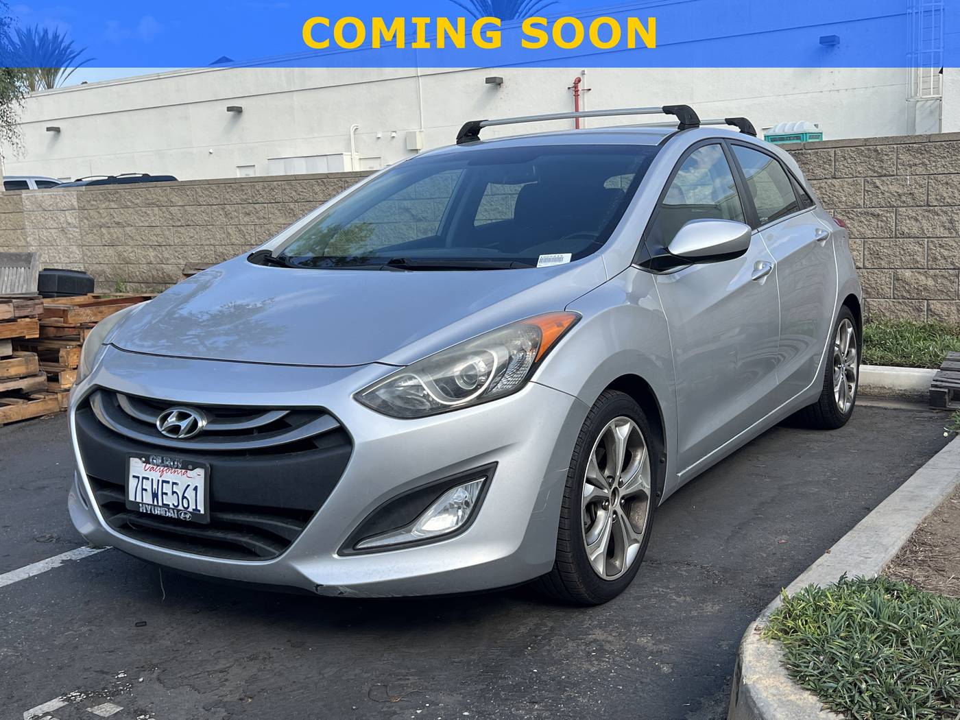 2013 Hyundai Elantra GT — Hatchback — 106,065 mi — Huntington Beach, CA