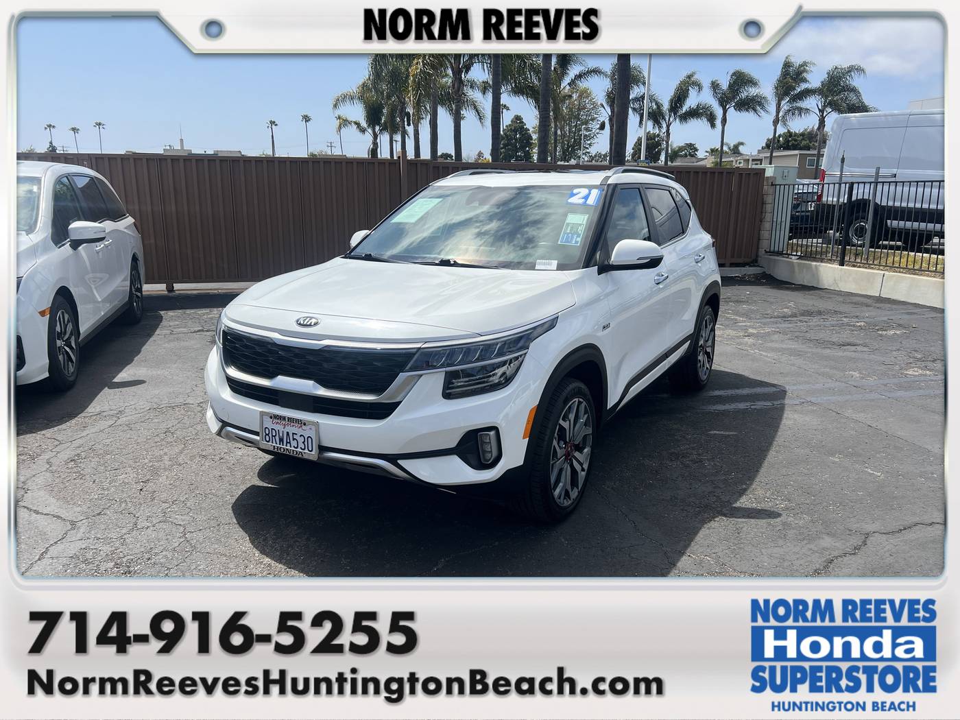 2021 Kia Seltos SX Turbo — SUV — 35,909 mi — Huntington Beach, CA