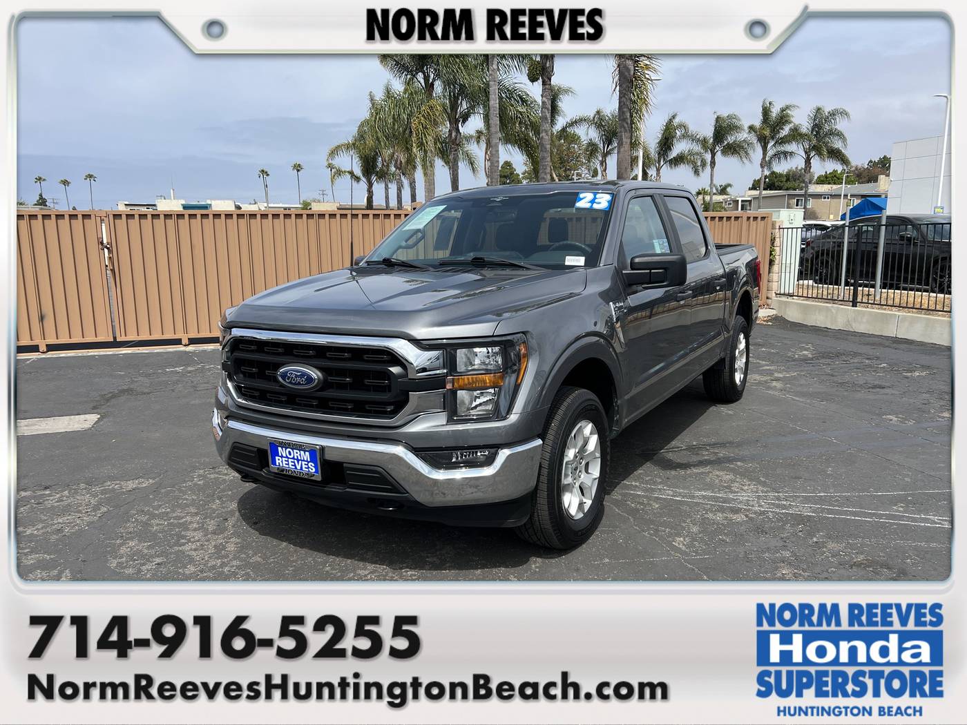 2023 Ford F-150 XLT — Pickup Truck — 49,393 mi — Huntington Beach, CA