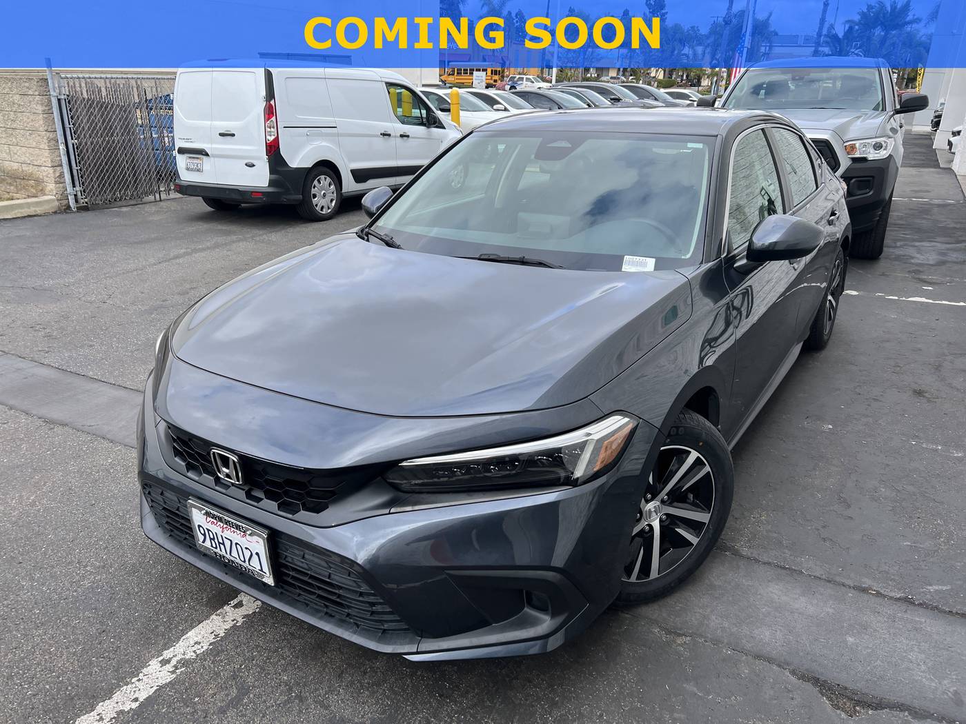 2022 Honda Civic LX — Hatchback — 28,182 mi — Huntington Beach, CA