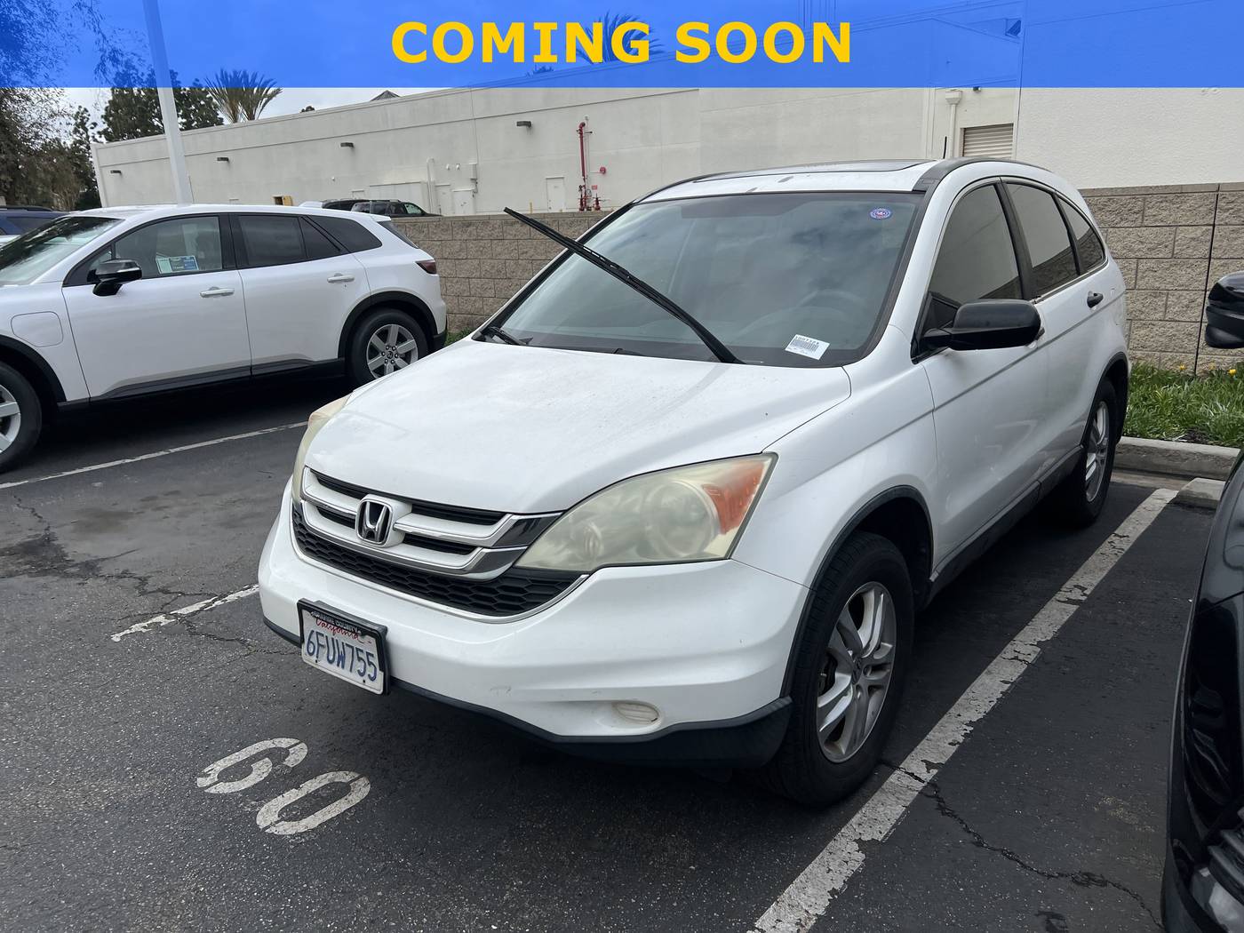 2010 Honda CR-V EX — SUV — 159,852 mi — Huntington Beach, CA