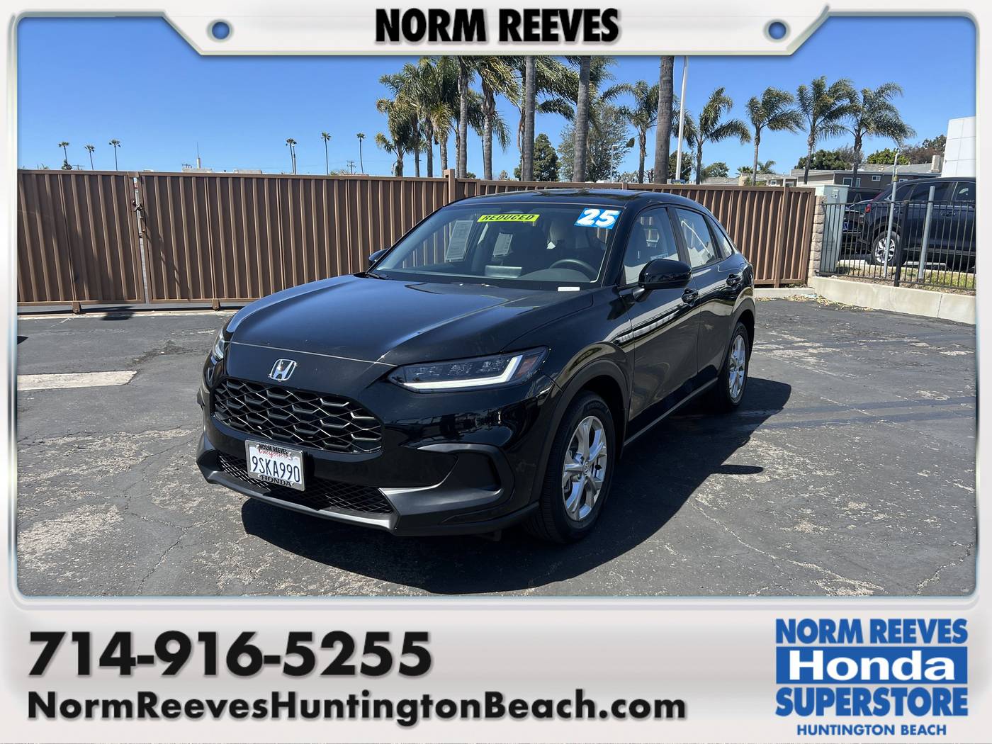 2025 Honda HR-V LX — SUV — 10 mi — Huntington Beach, CA