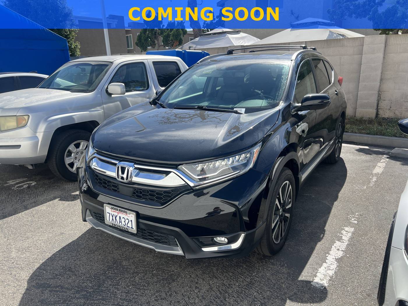 2017 Honda CR-V Touring — SUV — 69,455 mi — Huntington Beach, CA