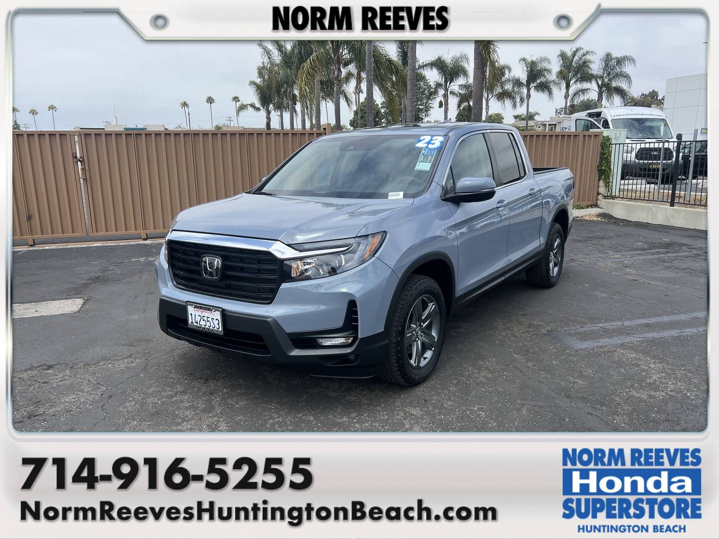 2023 Honda Ridgeline RTL — Pickup Truck — 14,626 mi — Huntington Beach, CA