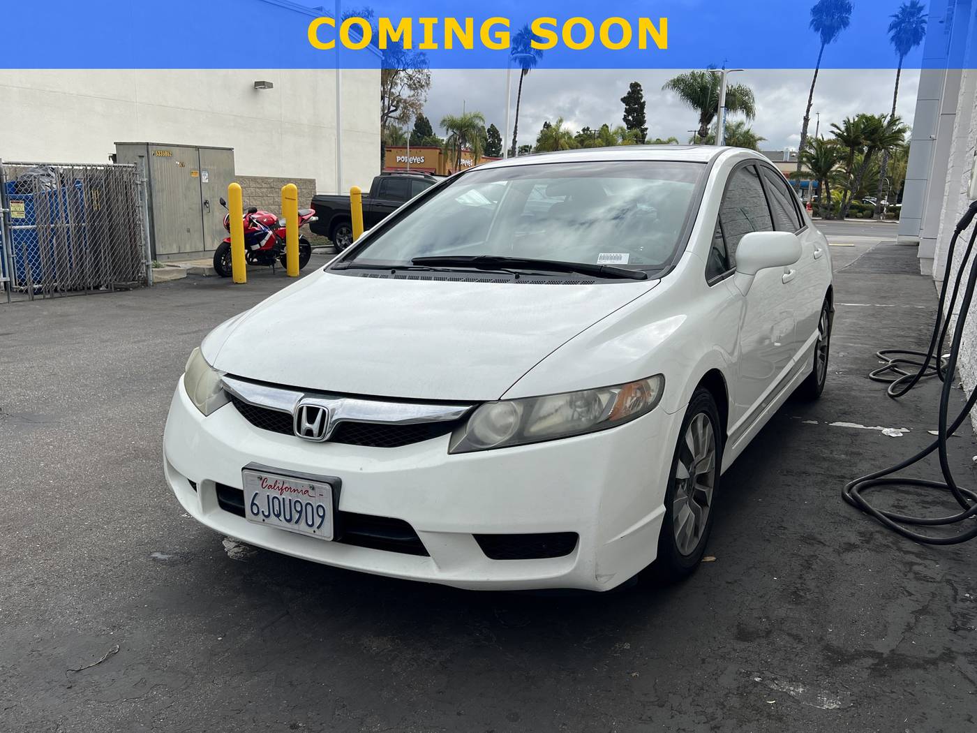 2009 Honda Civic EX — Sedan — 92,981 mi — Huntington Beach, CA