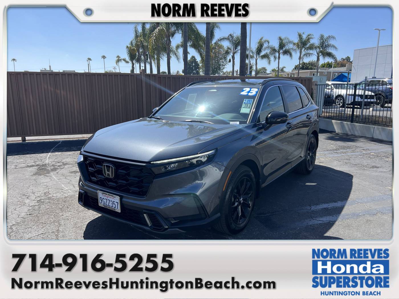 2023 Honda CR-V Hybrid Sport — SUV — 27,511 mi — Huntington Beach, CA
