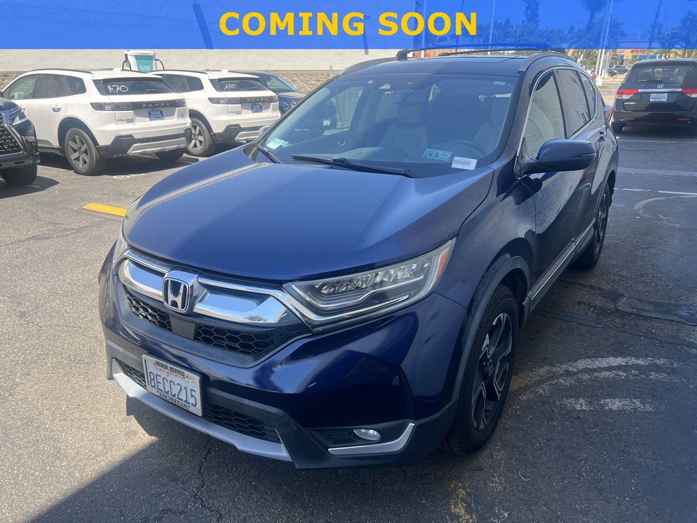 2018 Honda CR-V Touring — SUV — 176,664 mi — Huntington Beach, CA