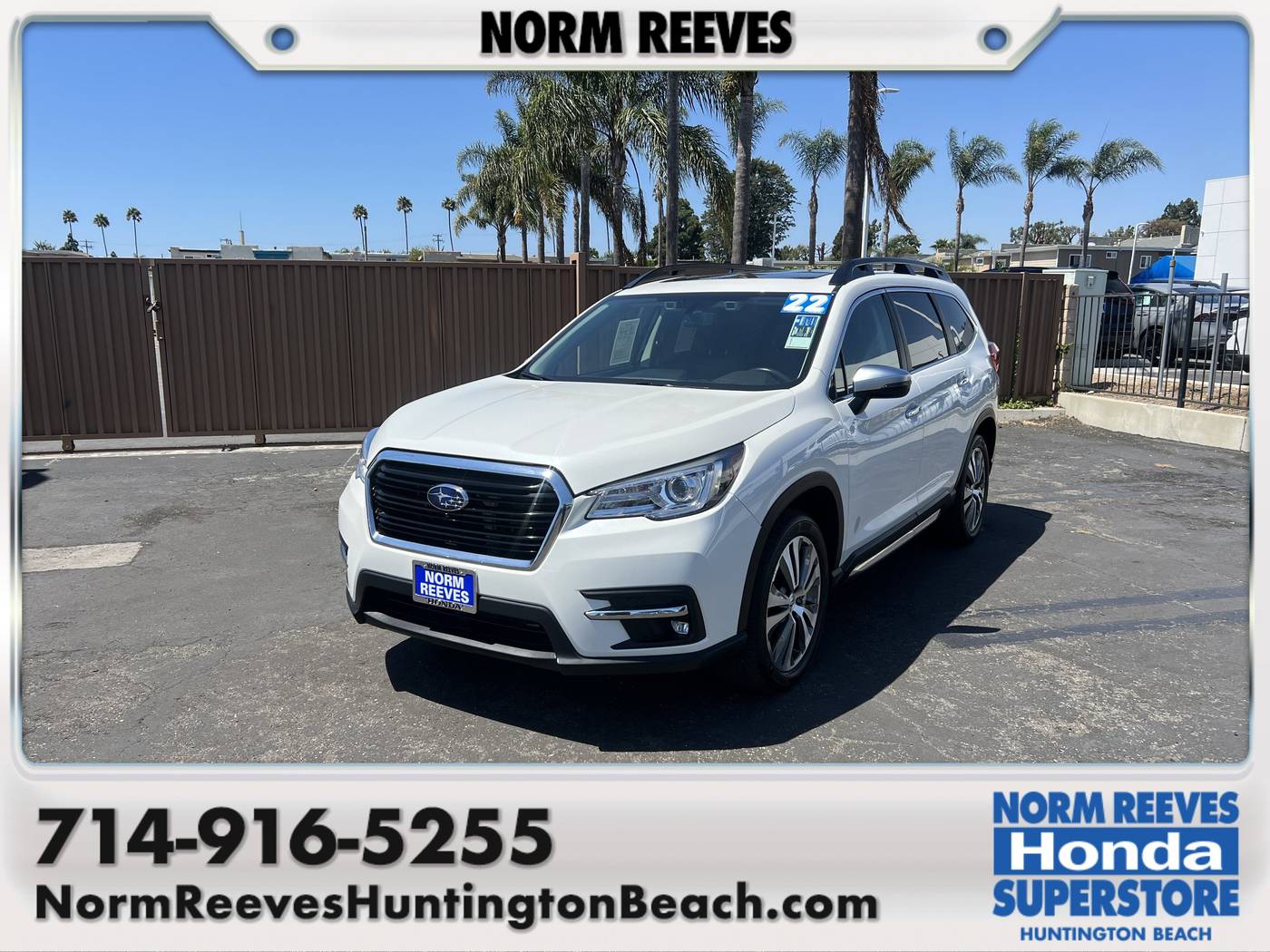 2022 Subaru Ascent Touring — SUV — 35,655 mi — Huntington Beach, CA