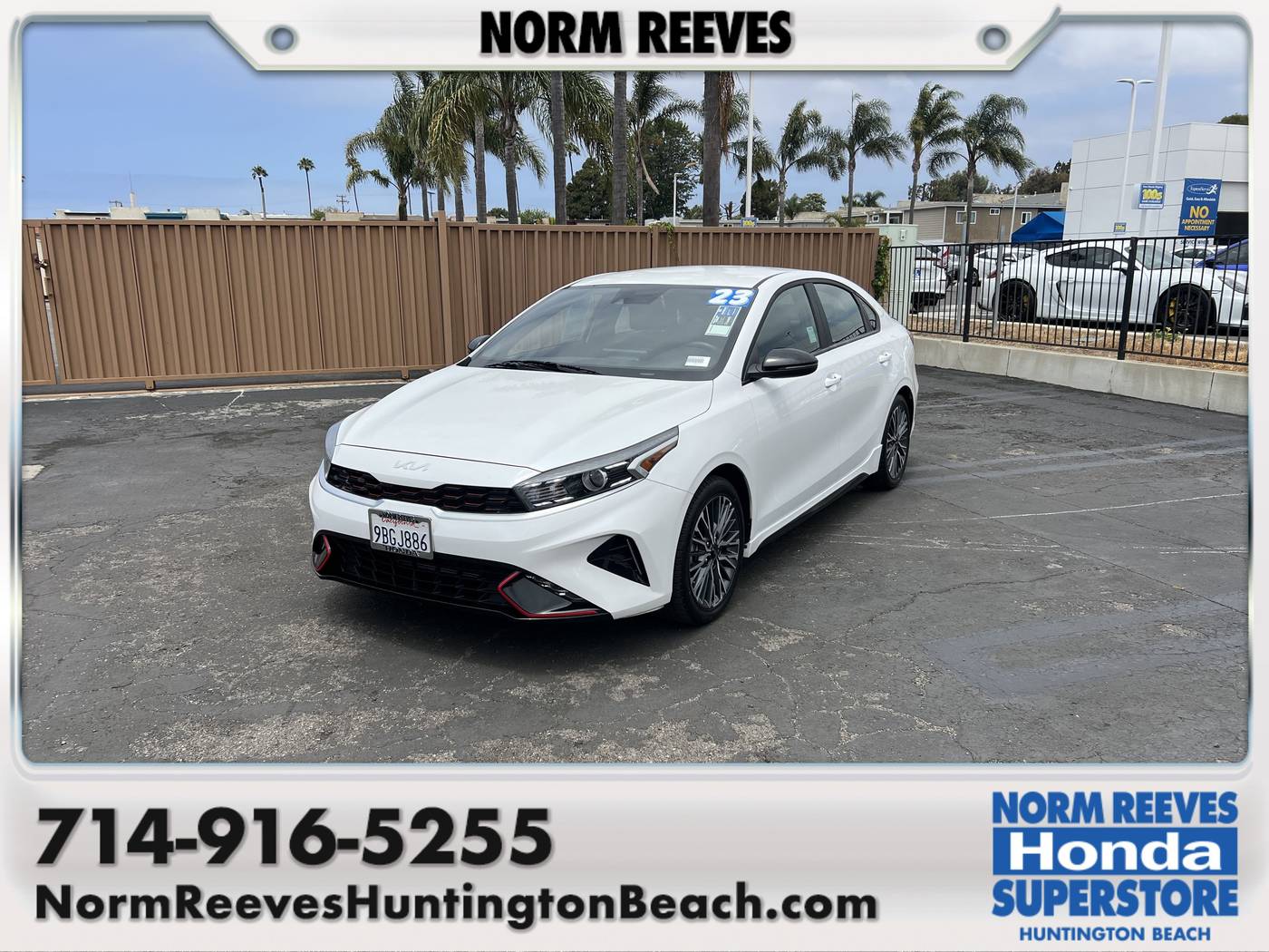 2022 Kia Forte GT-Line — Sedan — 28,450 mi — Huntington Beach, CA