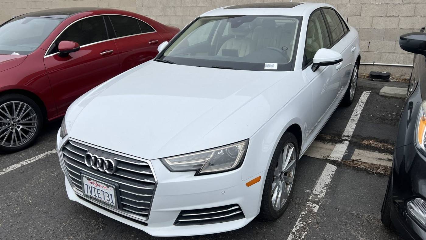 2017 Audi A4 Premium — Sedan — 62,559 mi — Huntington Beach, CA